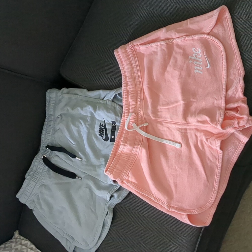 2 Nike size Medium Shorts